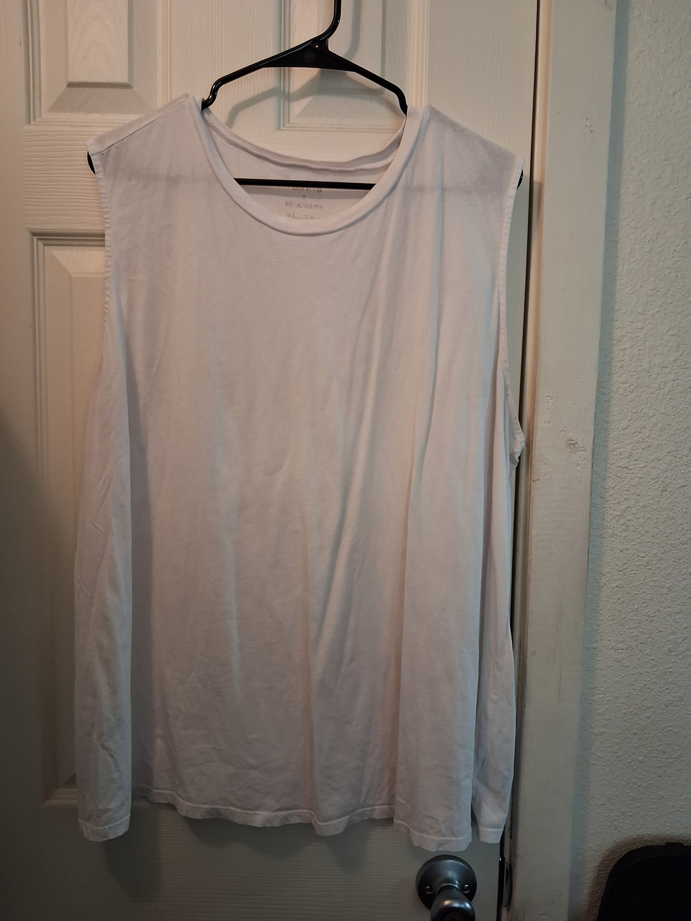 torrid White Relaxed Fit Tank Top